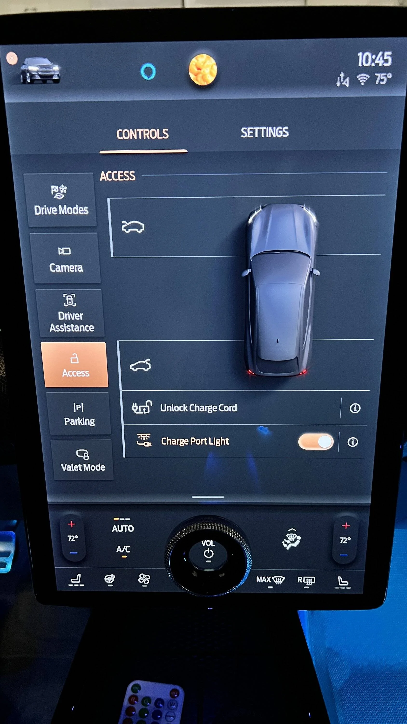 Ford Mustang Mach-E Installed Sync APIM Update in FDRS ('21 GTPE Job 2) -- Summary of Changes IMG_1732
