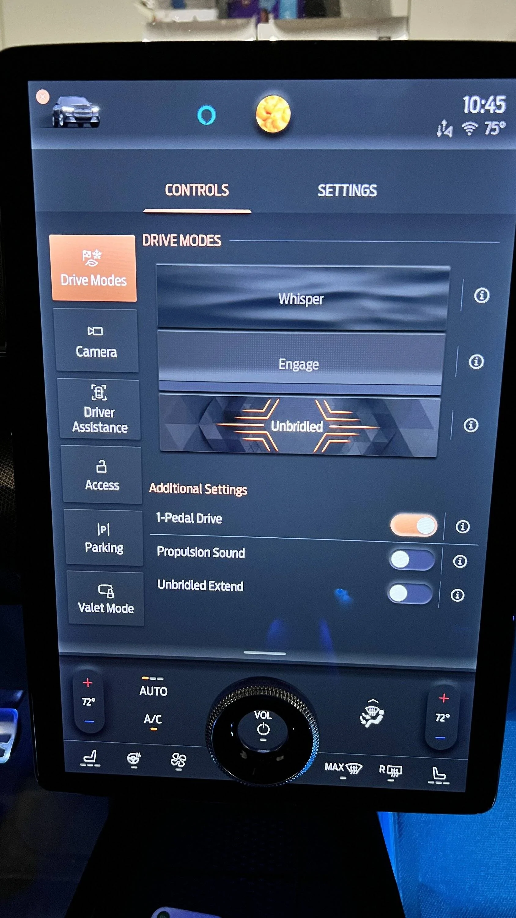 Ford Mustang Mach-E Installed Sync APIM Update in FDRS ('21 GTPE Job 2) -- Summary of Changes IMG_1733