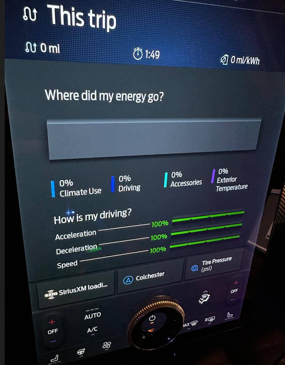 Ford Mustang Mach-E Installed Sync APIM Update in FDRS ('21 GTPE Job 2) -- Summary of Changes 1664367466683