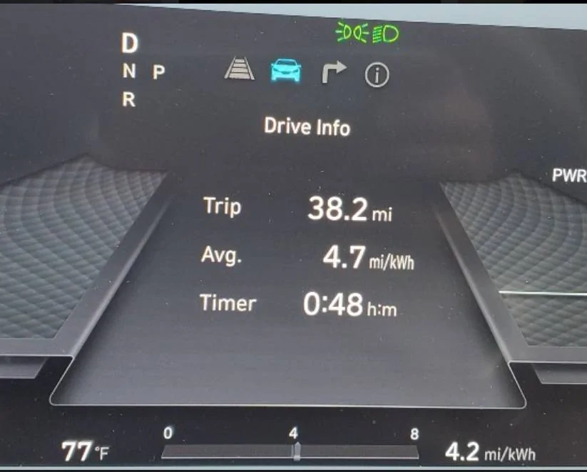 Ford Mustang Mach-E I put down a deposit for EV6. Don't hate me! 38mi