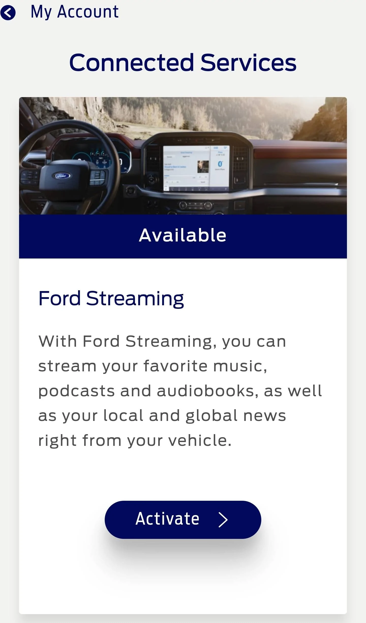 Ford Mustang Mach-E Installed Sync APIM Update in FDRS ('21 GTPE Job 2) -- Summary of Changes Screenshot_20220928_144928