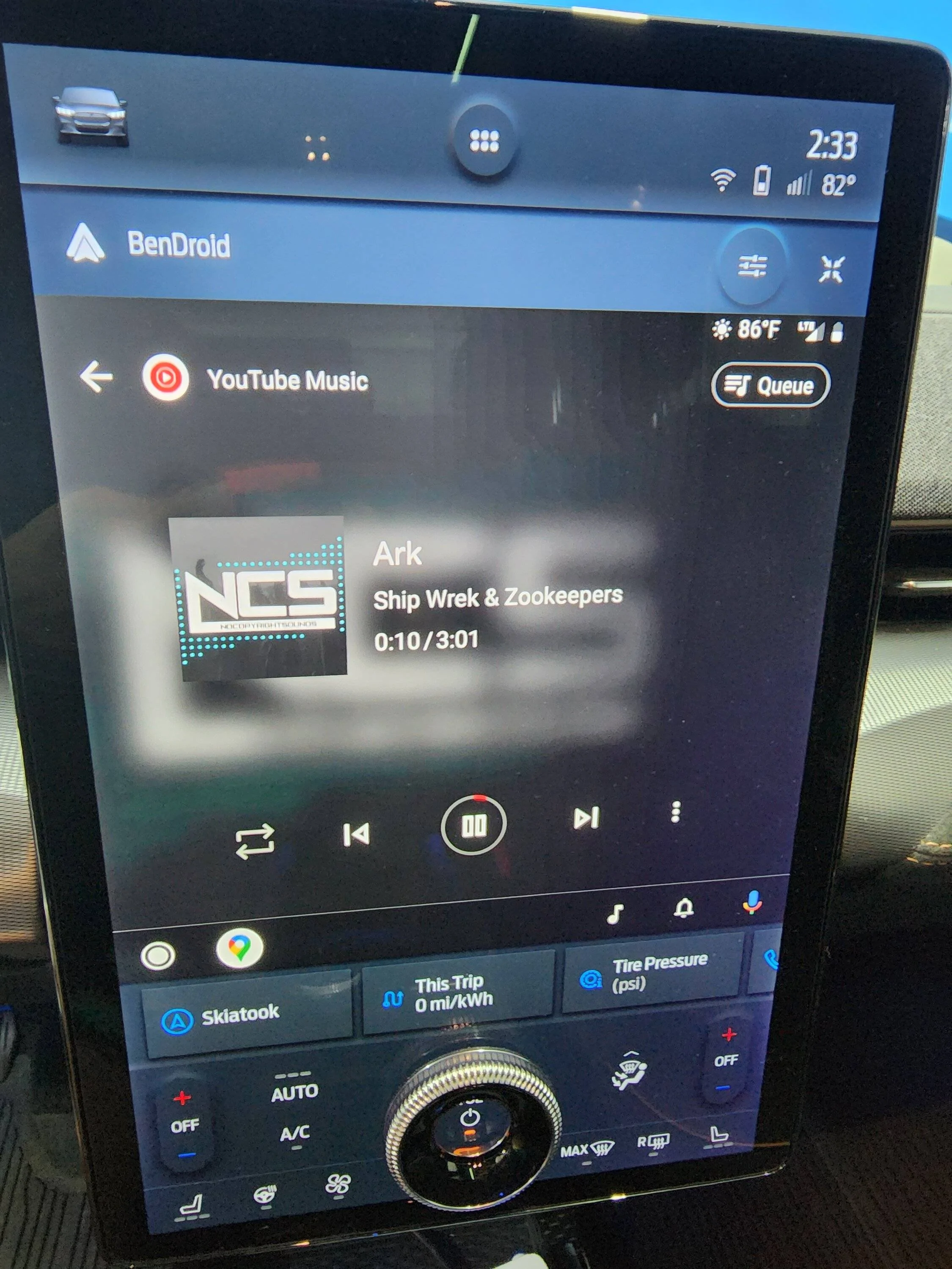 Ford Mustang Mach-E Installed Sync APIM Update in FDRS ('21 GTPE Job 2) -- Summary of Changes 20220928_143336