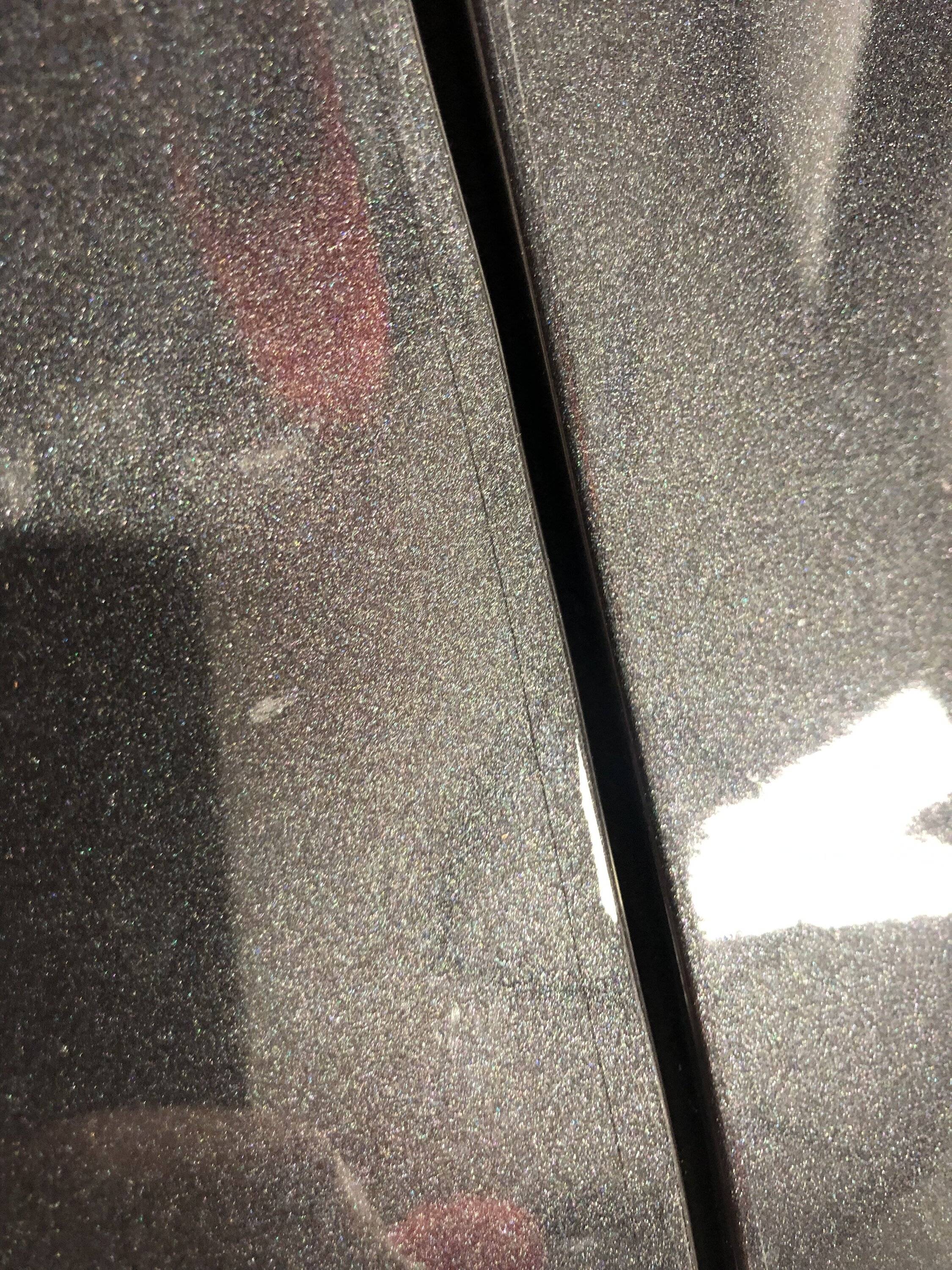 Ford Mustang Mach-E Clear door edge guard 8BEF9158-FDA1-4972-996C-BF9CA0FB2386