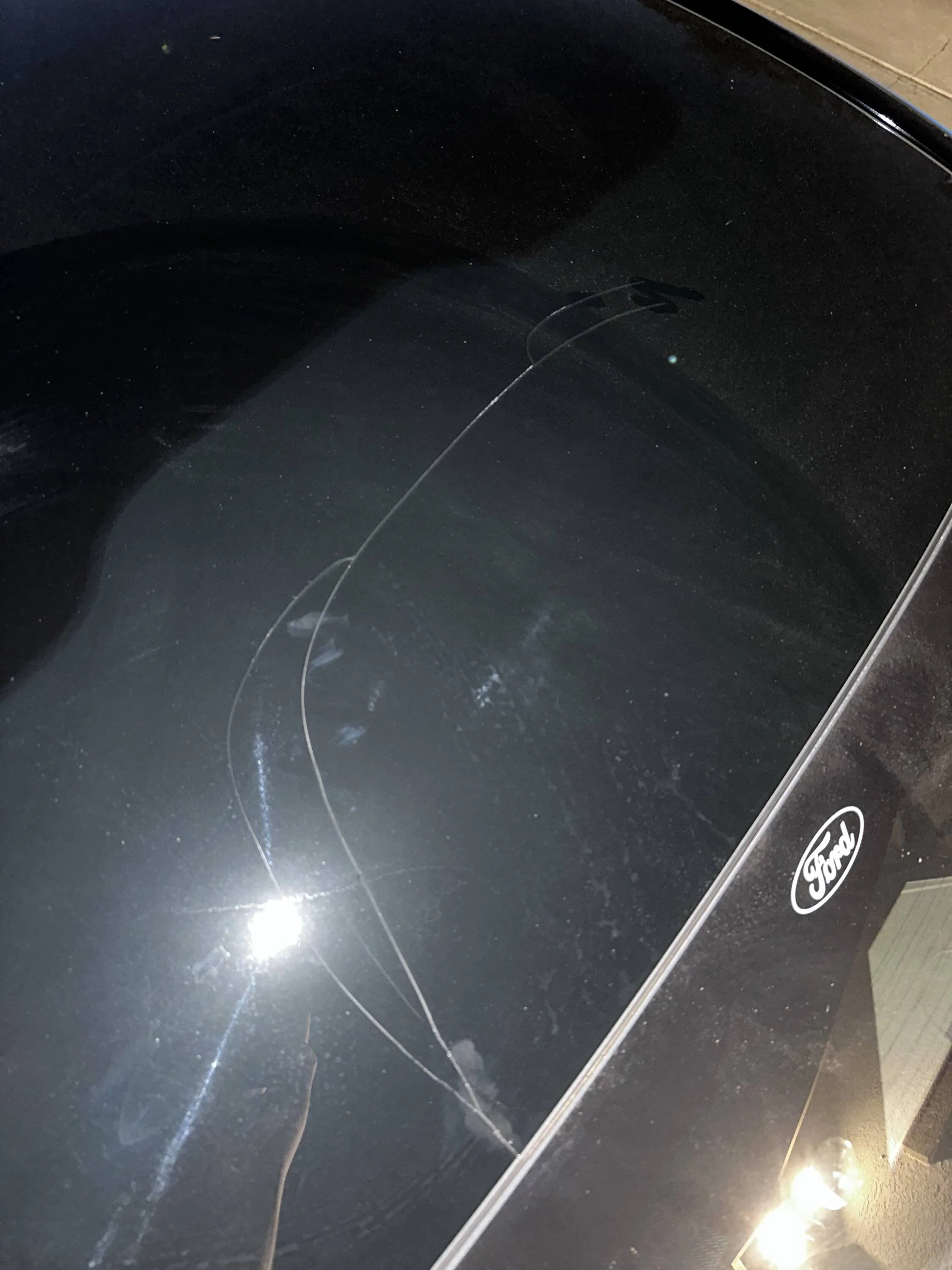 Ford Mustang Mach-E Another MME pano roof crack FC351BDC-BF04-40F2-9AAD-EF2D0978A637