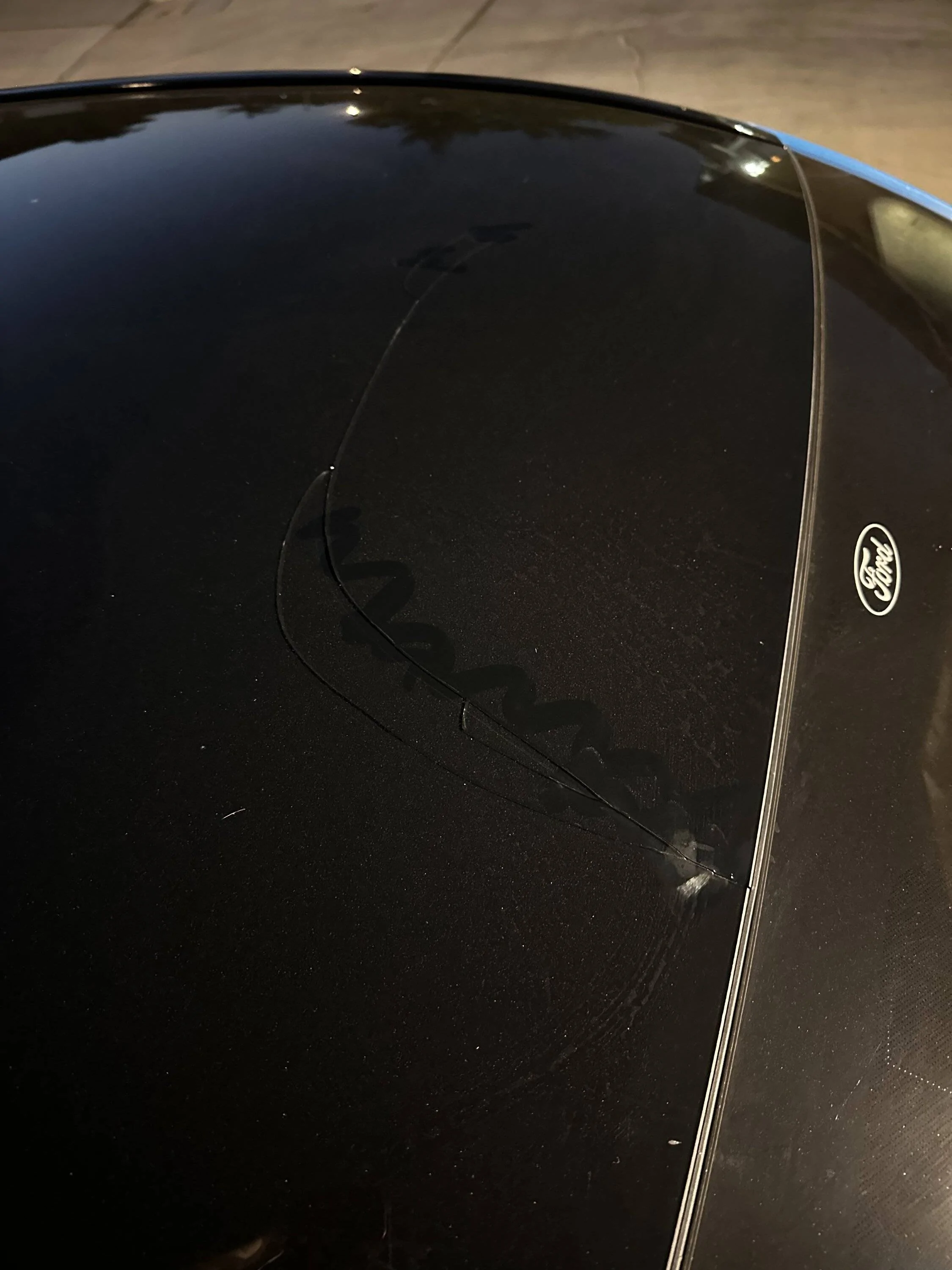 Ford Mustang Mach-E Another MME pano roof crack FB45EFAF-BB5C-4FC2-9CCE-220849312532