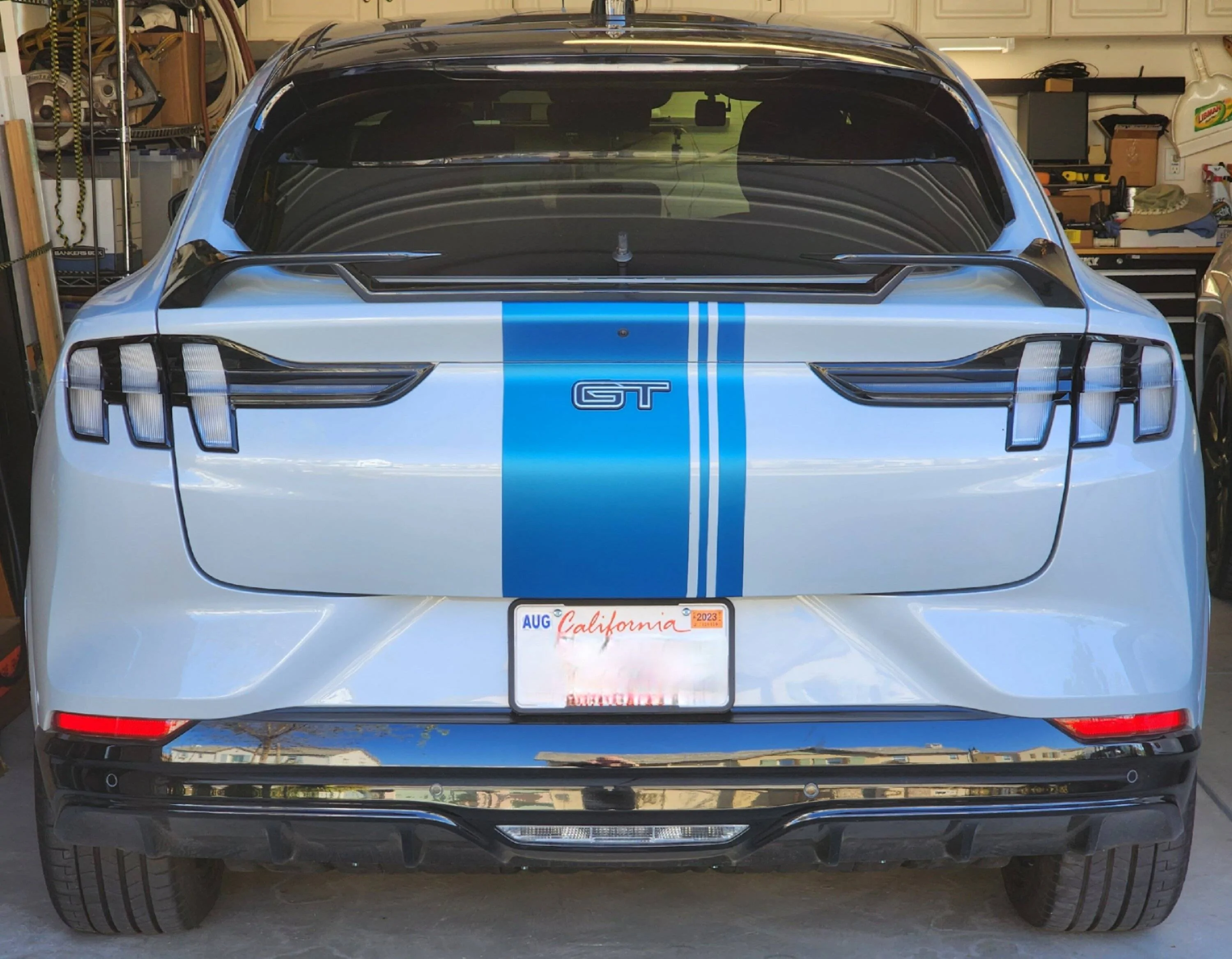 Ford Mustang Mach-E GTPE Badge 20220928_154706