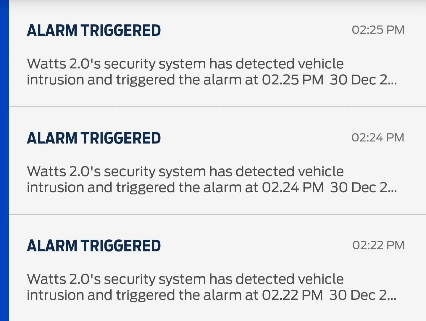 Ford Mustang Mach-E Software Update Bug - Ford Please Read Screenshot_20211230-172150_FordPass