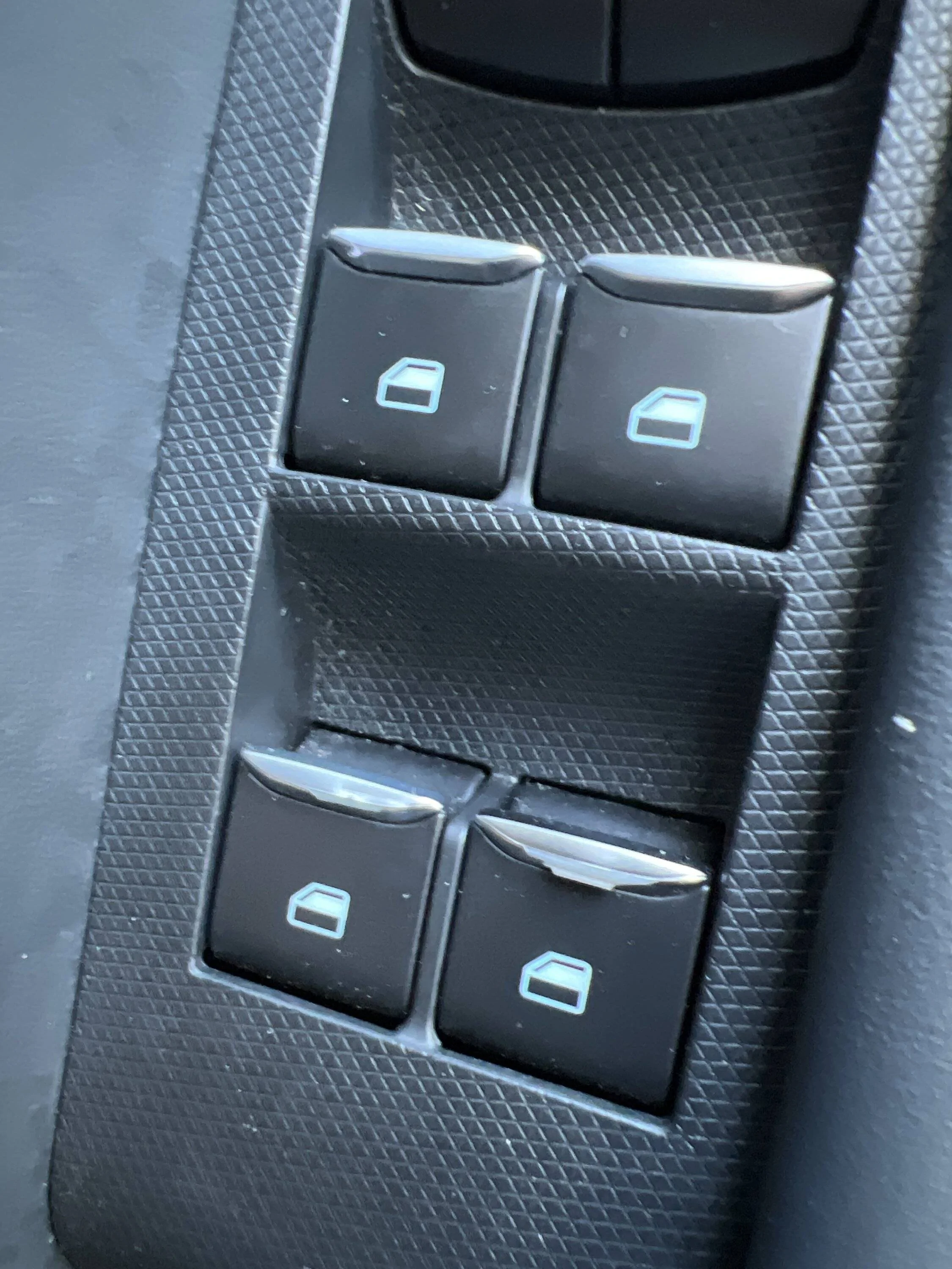 Ford Mustang Mach-E Window switch peeling? imag