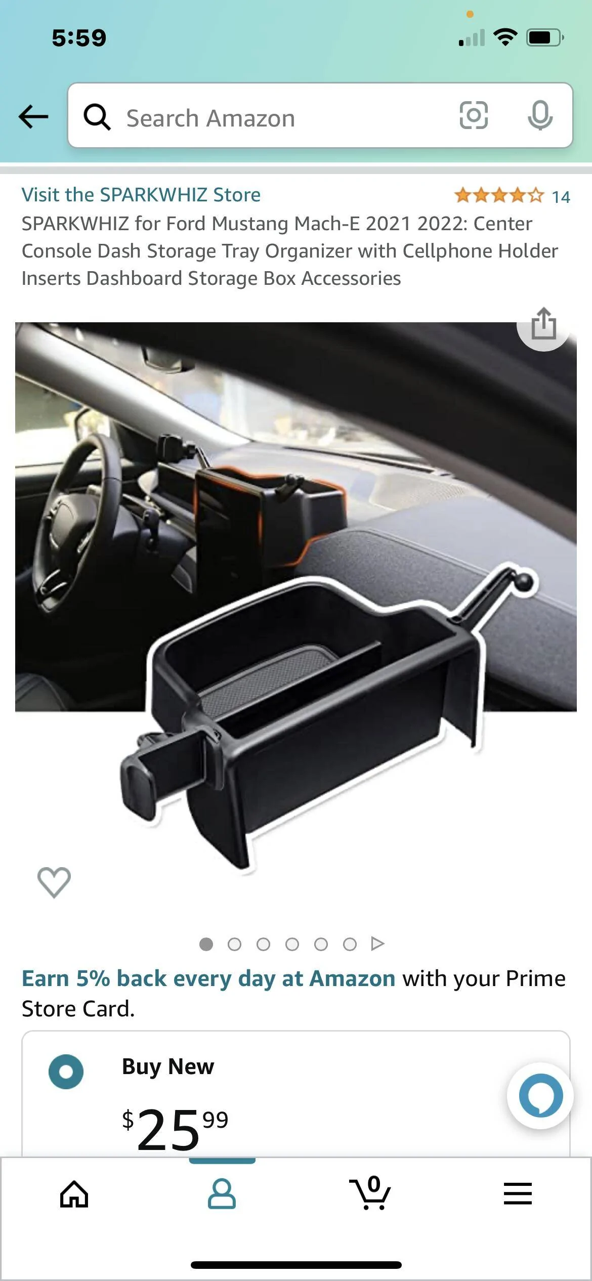 Ford Mustang Mach-E Cell phone holder? E36481C9-0989-4B7F-B768-869AFC8DF30A