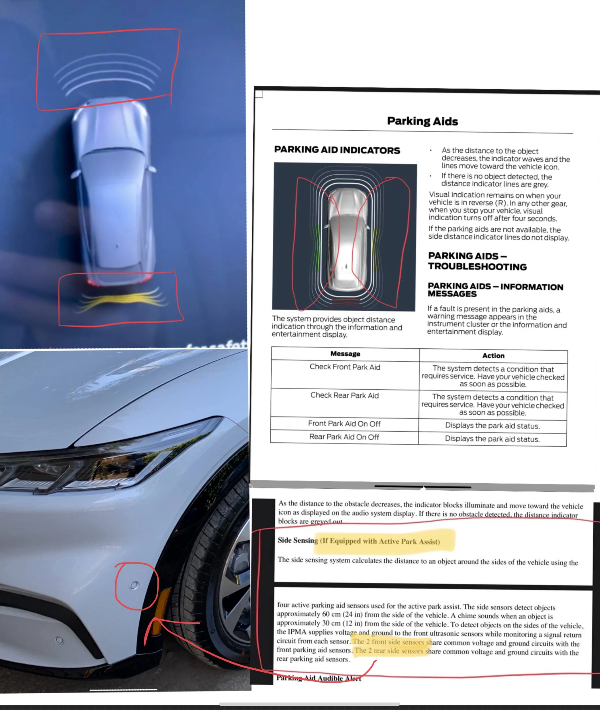 Ford Mustang Mach-E Active Park Assist powers side sensing 22EC758D-A024-4199-850D-2D2F252763BF