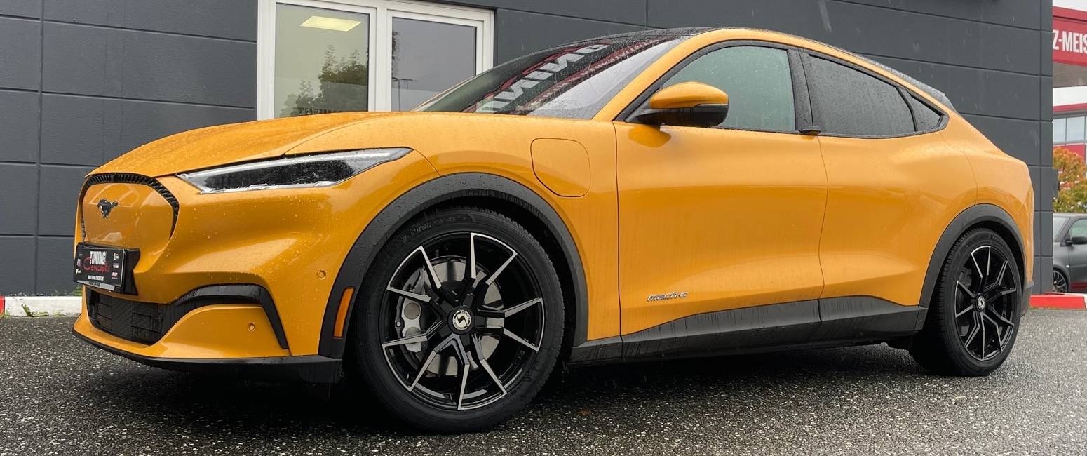 Ford Mustang Mach-E KW V3 Coilover Suspension Released for Mach-E C3PO_01