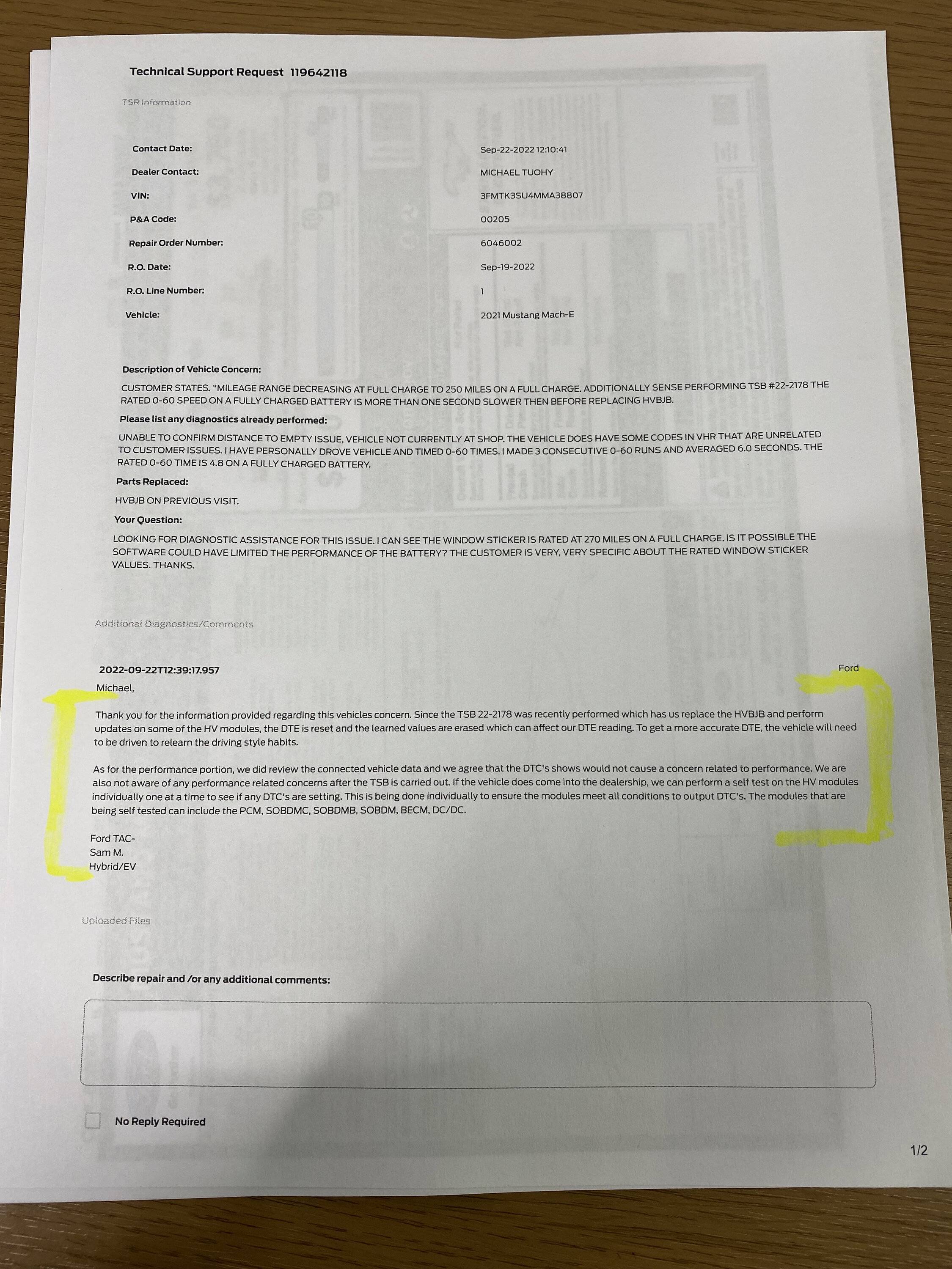 Ford Mustang Mach-E 0-60 changes according to battery charge level? Ima