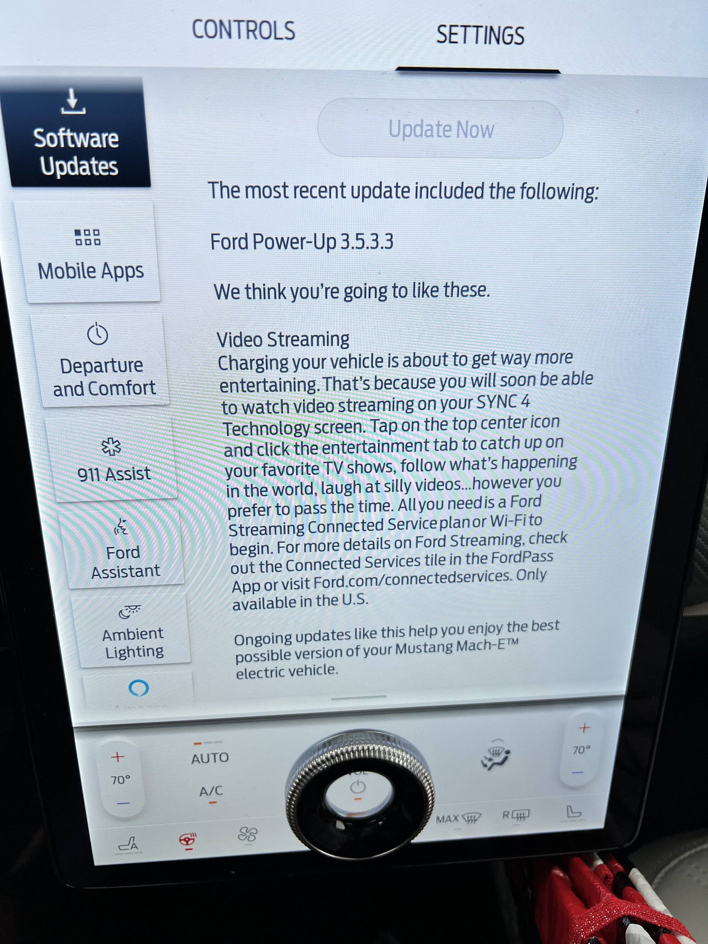 Ford Mustang Mach-E YouTube Streaming Finally Appears in Software 3.5.3.3 ! 37019227-38F7-4563-A916-8E57AC87E4BC