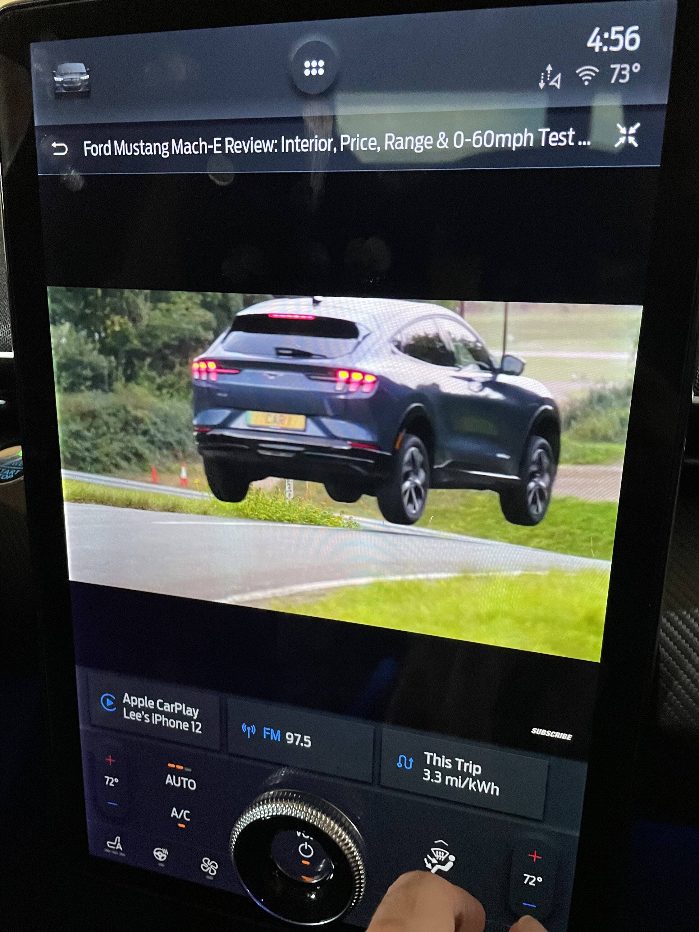 Ford Mustang Mach-E YouTube Streaming Finally Appears in Software 3.5.3.3 ! 29A0D31F-4676-4BC8-9DA7-3A6B14BB6699