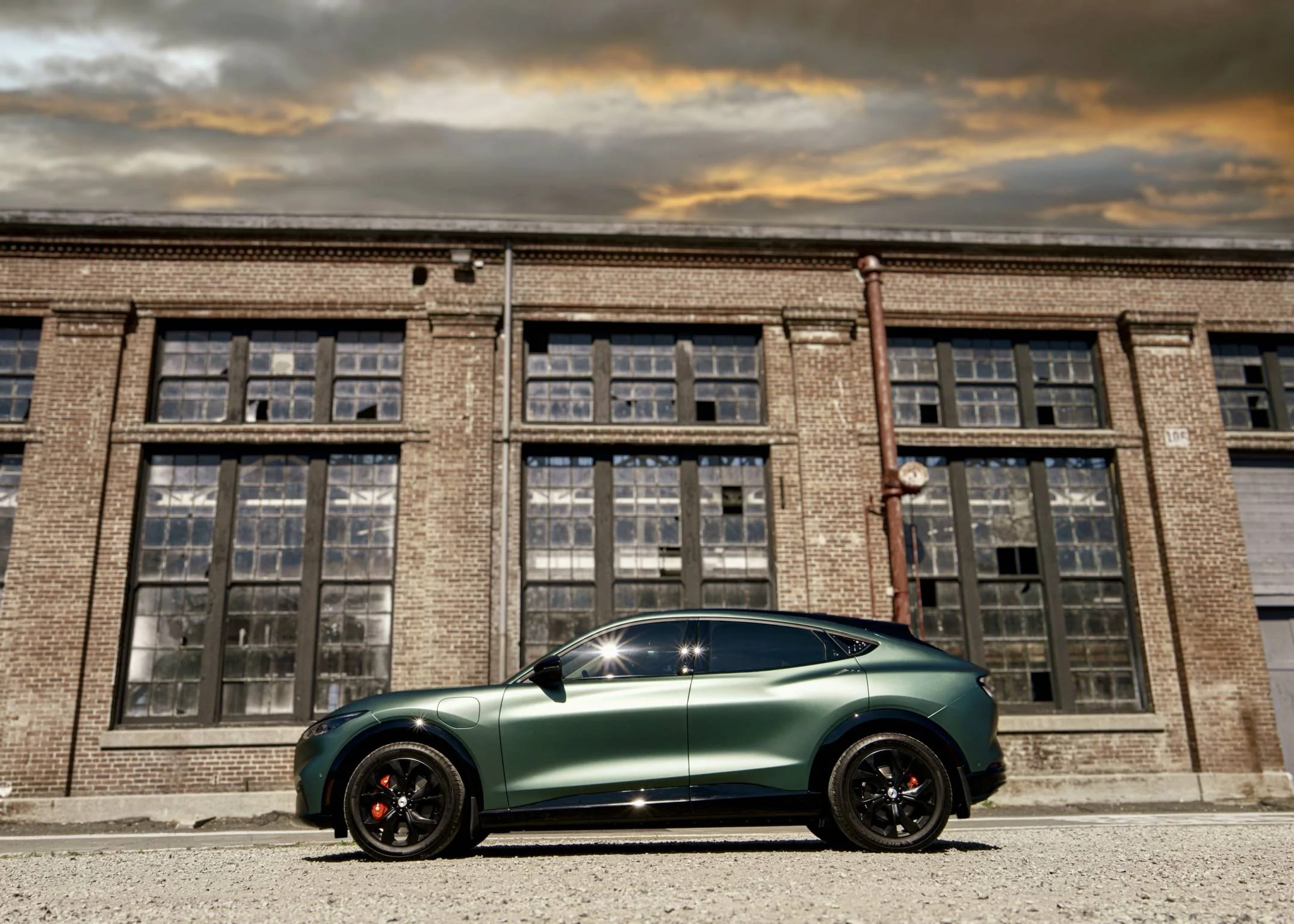 Ford Mustang Mach-E My DIY Mach-E build project is finally done : Pine Green Matte Metallic Wrap + More 0165764A-DCB8-4244-9BD0-9B127E72FE00