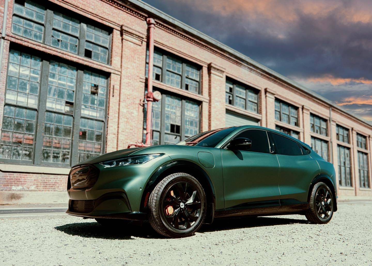 Ford Mustang Mach-E My DIY Mach-E build project is finally done : Pine Green Matte Metallic Wrap + More FD9D4715-45E9-4B45-80B8-BDD364F3F689