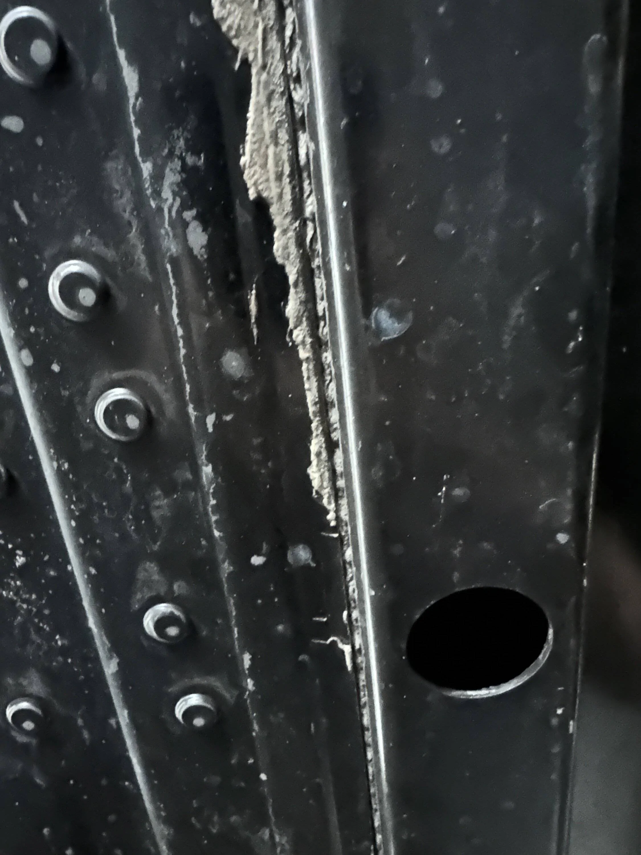 Ford Mustang Mach-E Brown/Rusty looking stuff on undercarriage 3F659450-0342-4985-B6A8-18816C6BFDA8