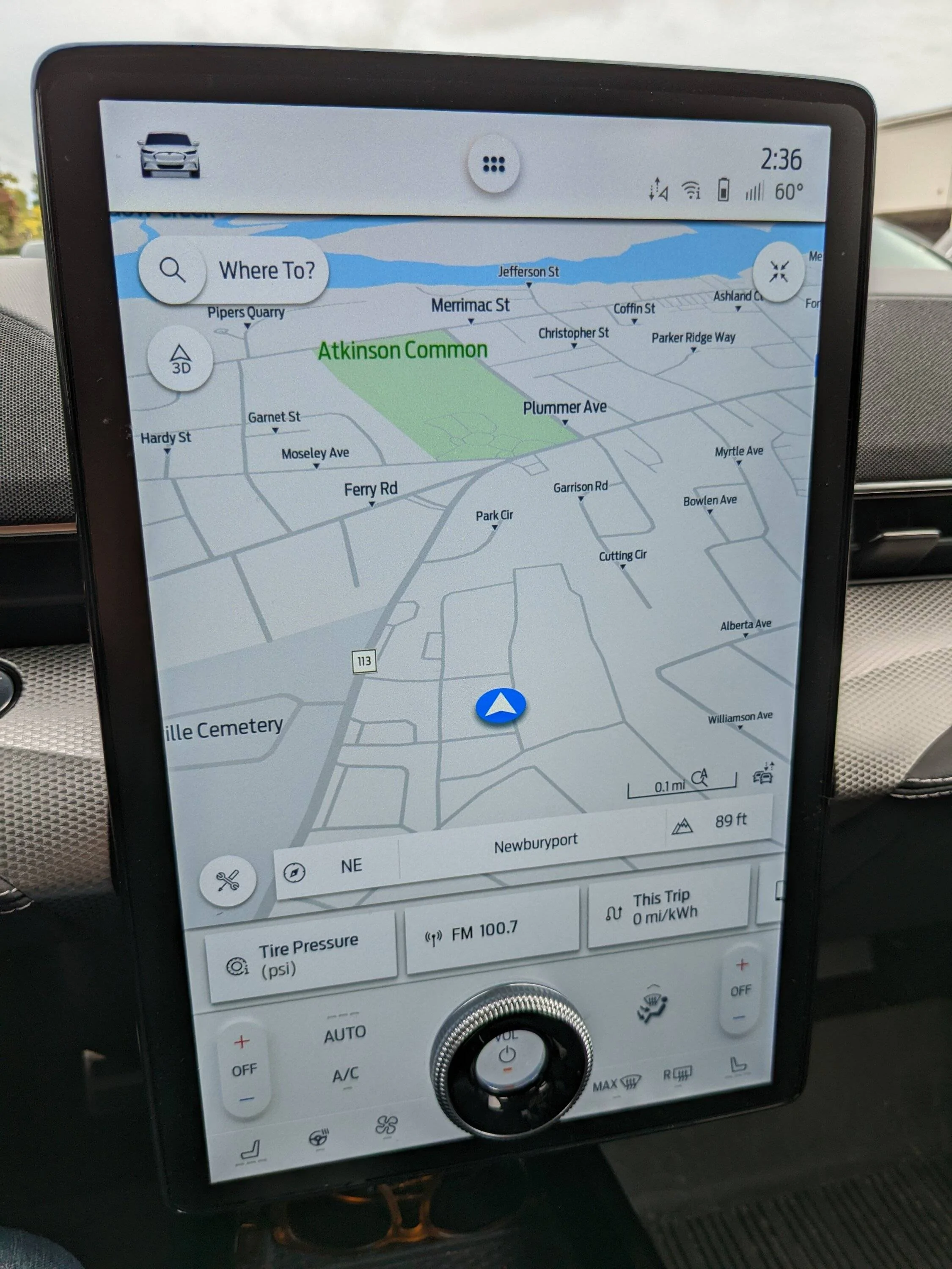 Ford Mustang Mach-E 2021MY Just Got Software Update 3.5.2 PXL_20221001_183609460