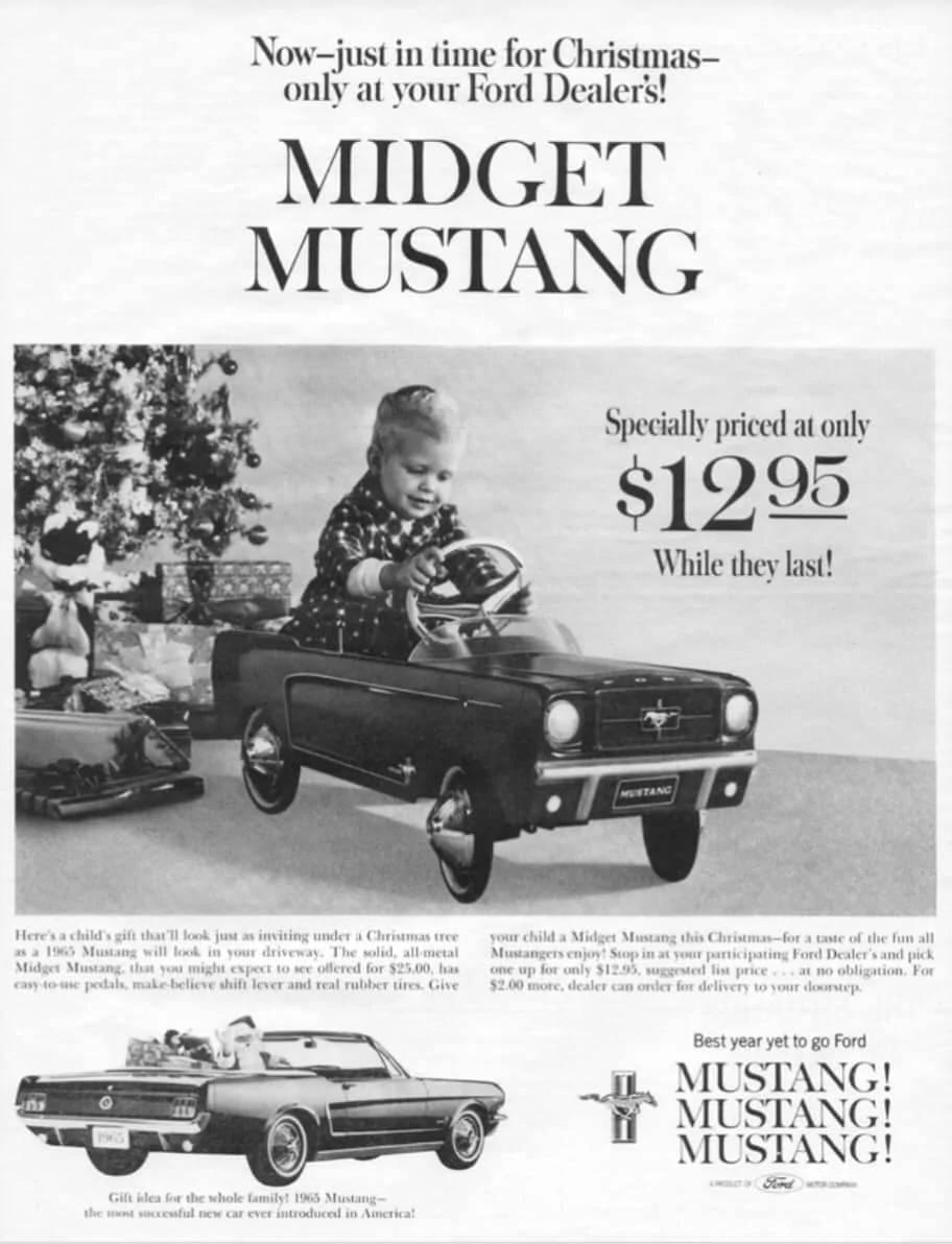 Ford Mustang Mach-E Is that your Mustang? mustang toy