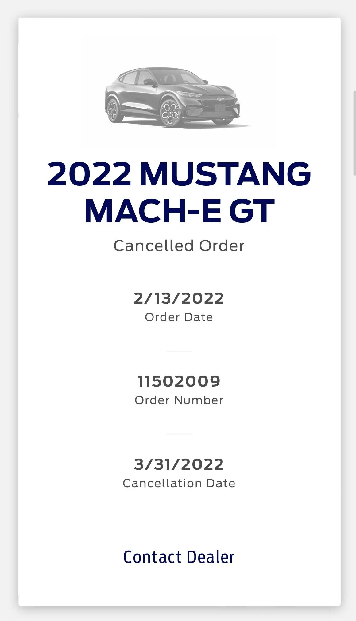 Ford Mustang Mach-E New Apology Email 6D6A122E-6B98-44CC-A341-7E6C6242F304