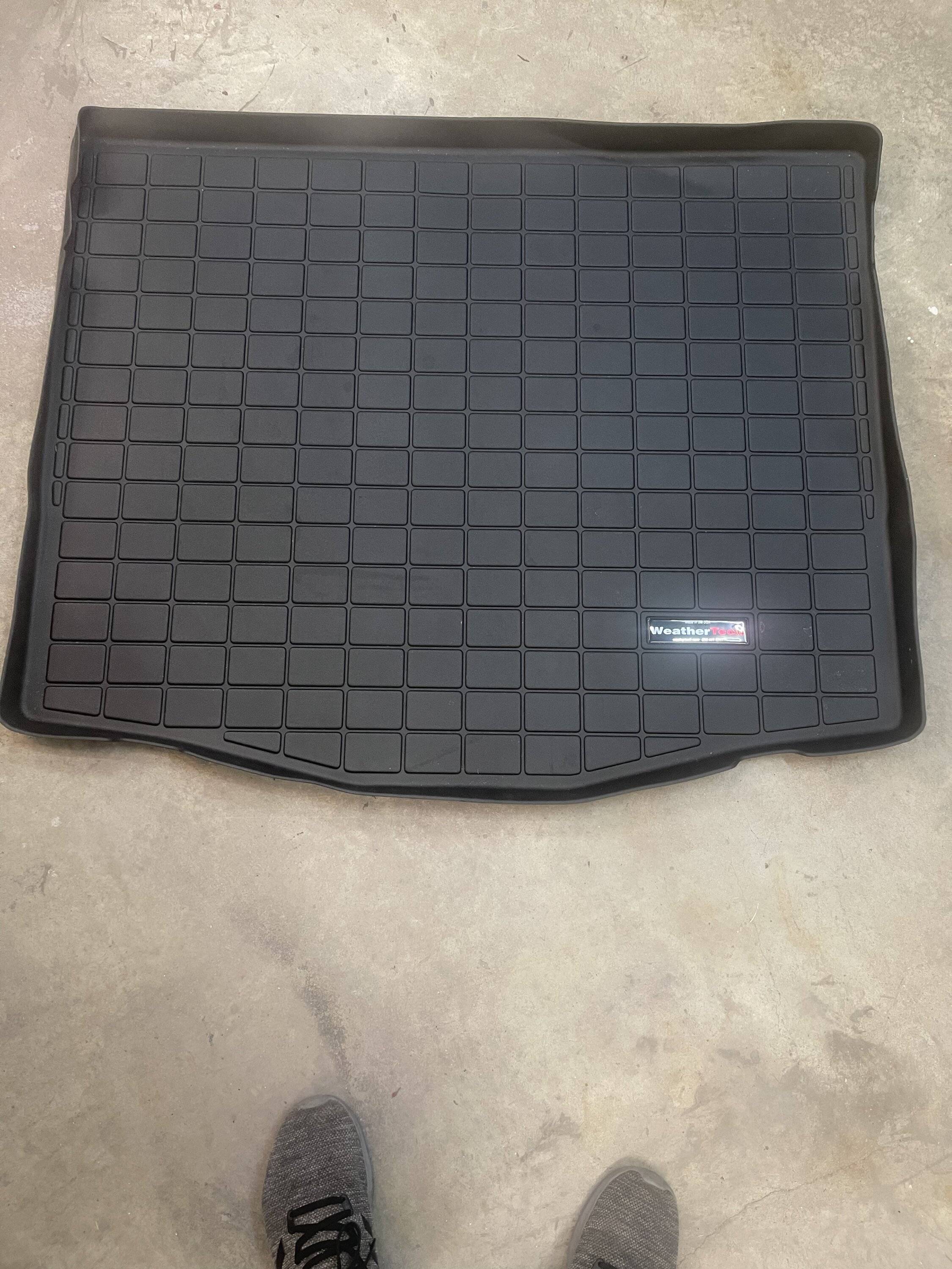 Ford Mustang Mach-E WeatherTech floor liners 1FACDEFA-1E86-4656-8B40-E701AF4F54AA