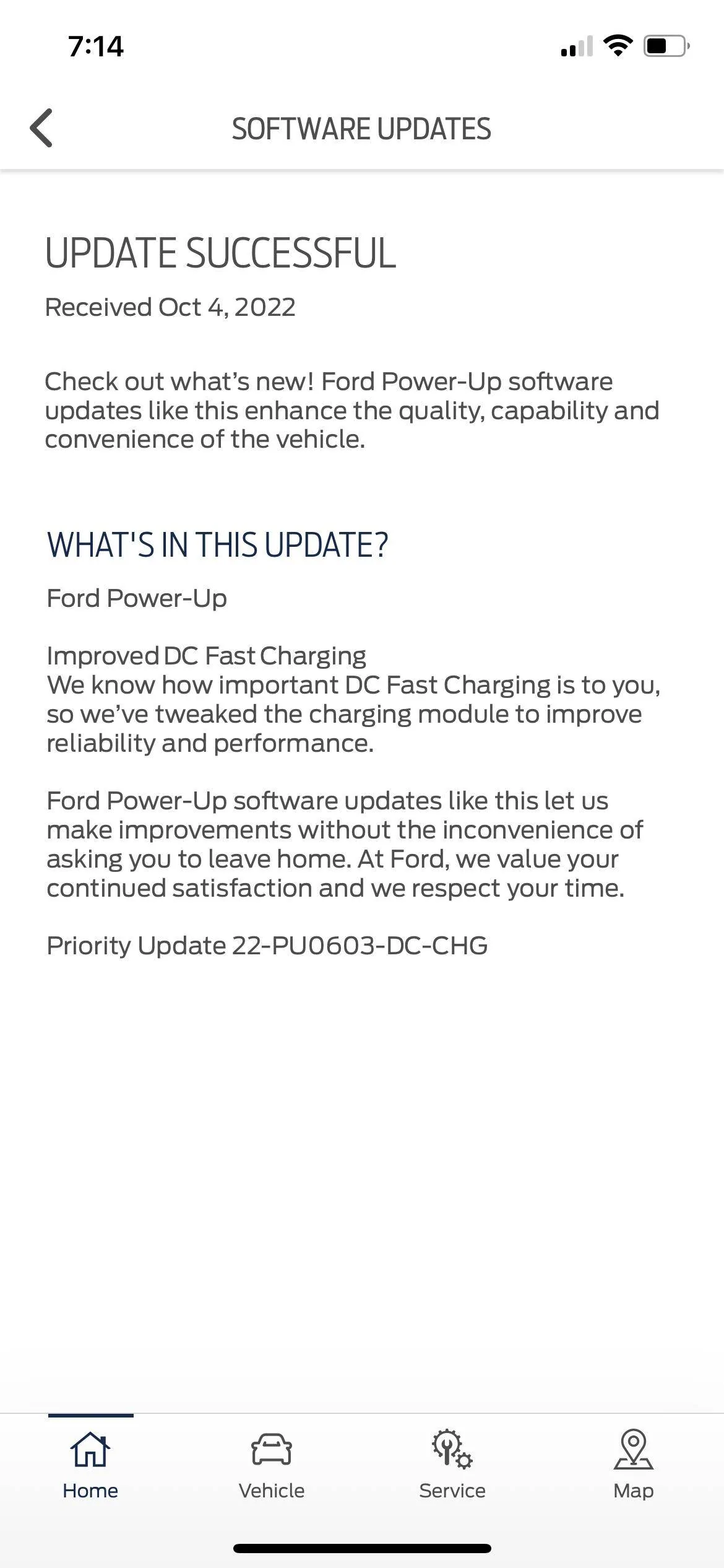 Ford Mustang Mach-E New OTA software  update includes Improved DC Fast Charging 1267FF53-7573-4E17-89E8-CDE8D9902E0C