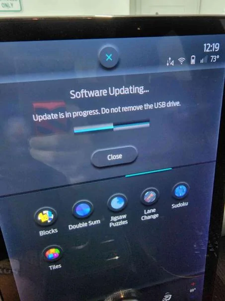 Ford Mustang Mach-E YouTube Streaming Finally Appears in Software 3.5.3.3 ! 1664991764117