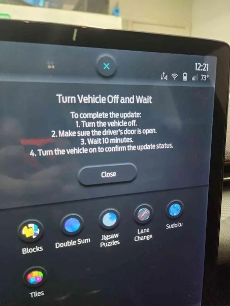 Ford Mustang Mach-E YouTube Streaming Finally Appears in Software 3.5.3.3 ! 1664991779024
