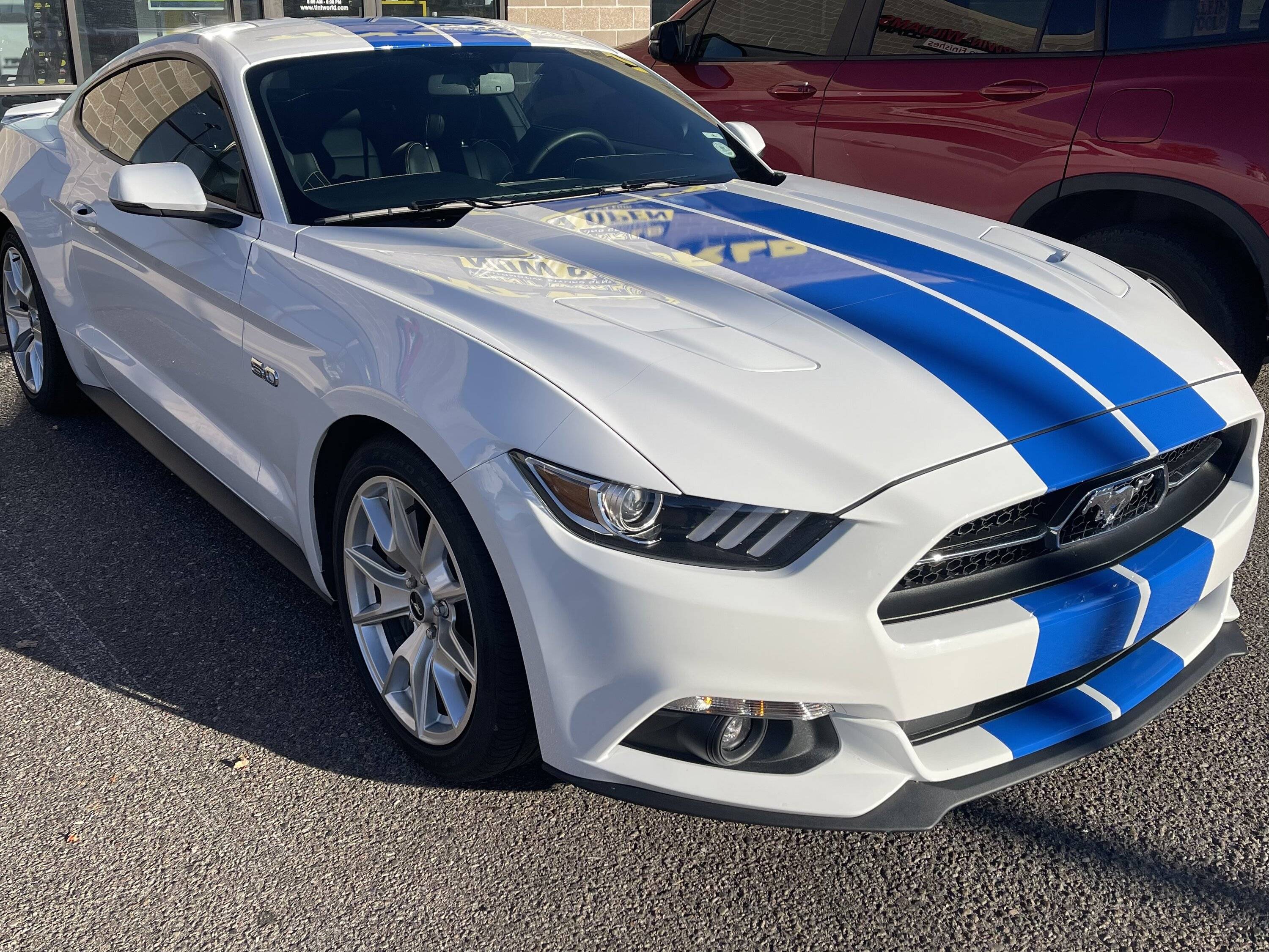 Ford Mustang Mach-E Pirelli tires wearing quickly 843FFD16-67BF-4C61-9636-CF960BD5C8C2