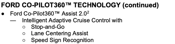 Ford Mustang Mach-E Latest 2023 Mach-E Order Guide [Updated Monthly] 2022-select-intelligentadaptivecruis