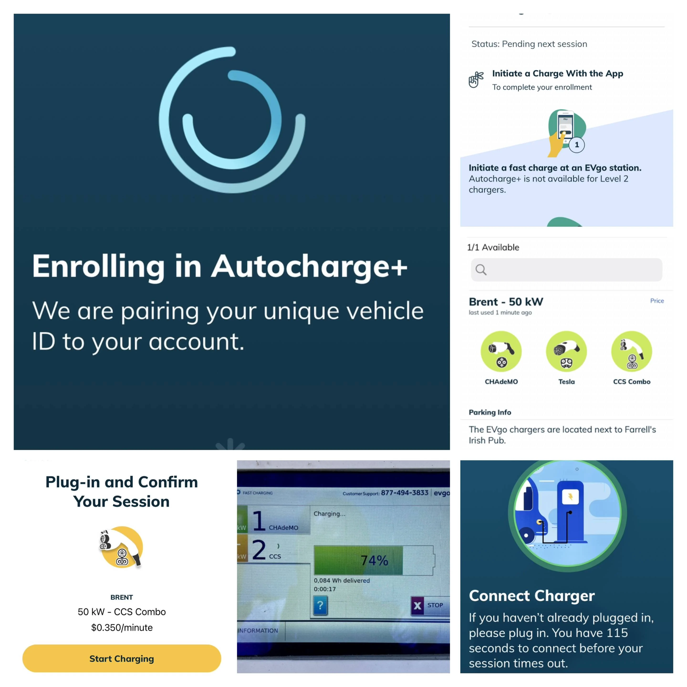 Ford Mustang Mach-E evGo AUTOCHARGE+ ...??? evG(medley 1)