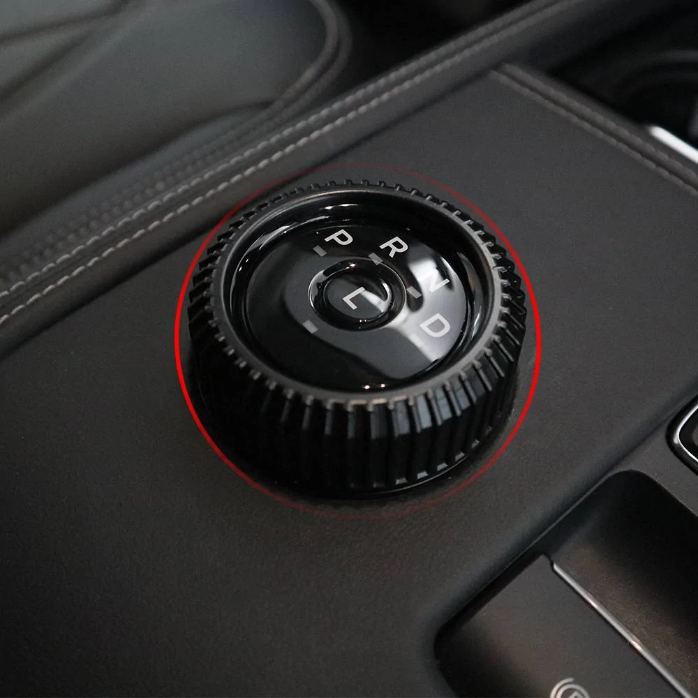 Ford Mustang Mach-E 【More Colors Update】Upgrade your Mach-E with these Metal Volume and Gear Shift Covers! SNAP IN, Swap the style 3