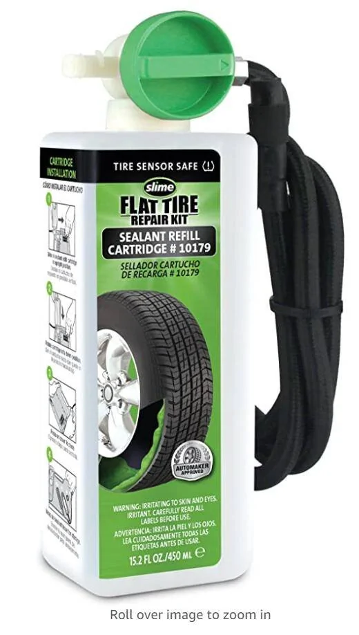 Ford Mustang Mach-E Tire Mobility Kit question 1665191994589