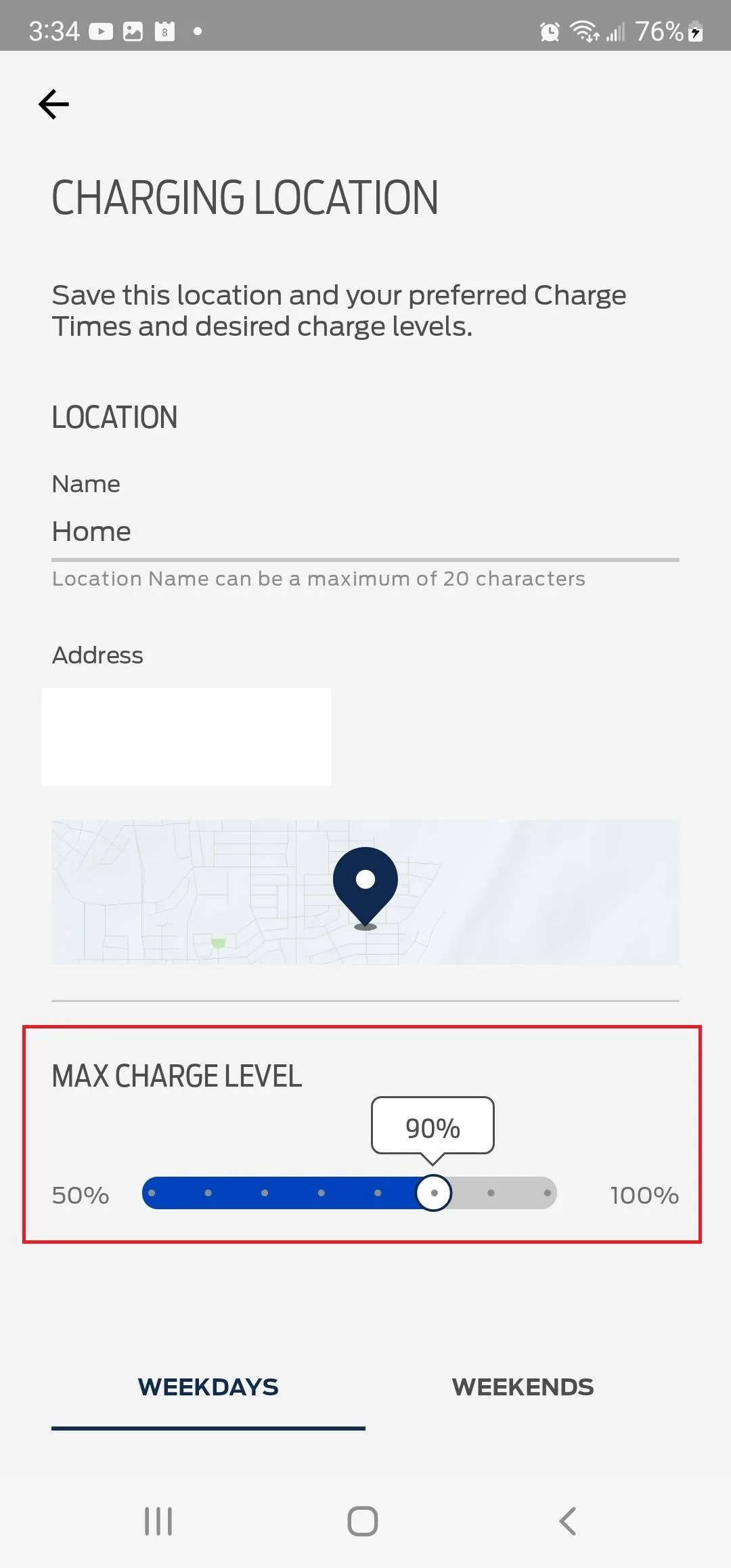 Ford Mustang Mach-E Charging to 100% when limit set to 90% Screenshot_20221008-153401_FordPass