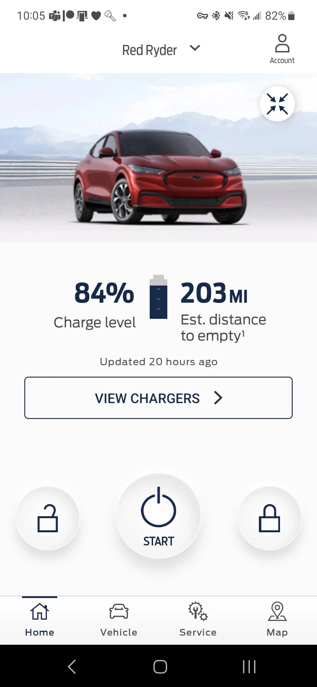 Ford Mustang Mach-E FordPass 4.22.0 Now Available Screenshot_20221010_100552_FordPass