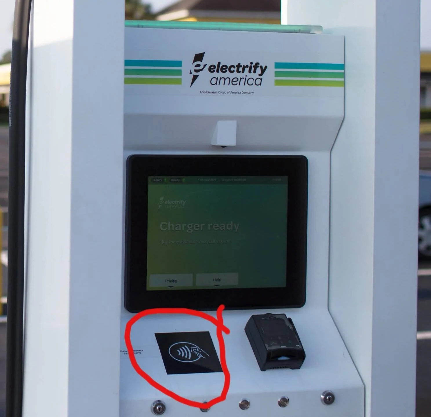 Ford Mustang Mach-E Connecting EA Plus Plan to Plug N Charge 105904109-1557425524766electrify-america-charging-station