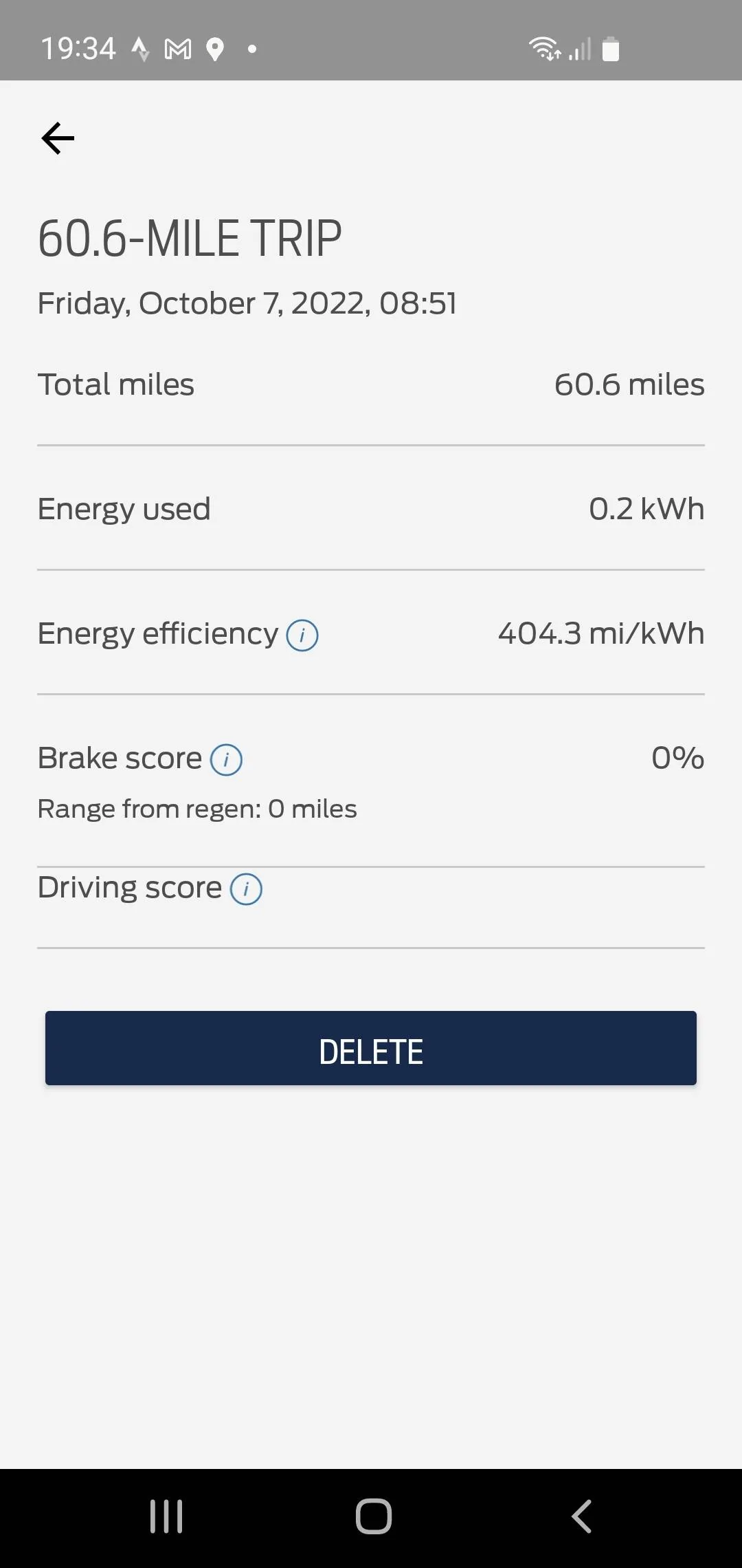 Ford Mustang Mach-E UK Customers Screenshot__FordPass
