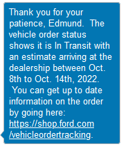 Ford Mustang Mach-E 9/12/22 Build Week Chat 1665496124687