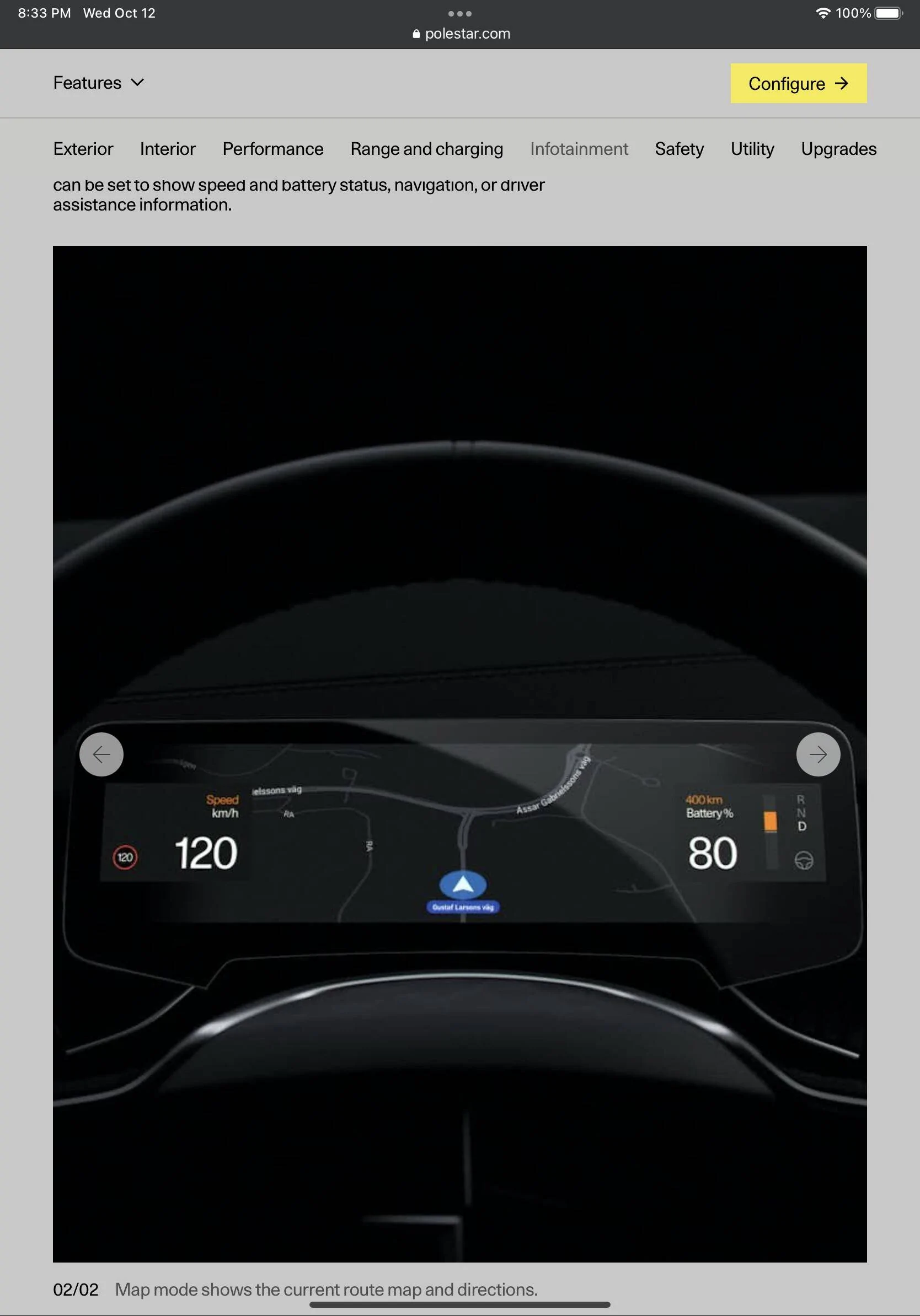 Ford Mustang Mach-E Mach-E vs 2024 Polestar 3 AEF24F99-9948-4AFB-A4AC-42696B7EDF5C