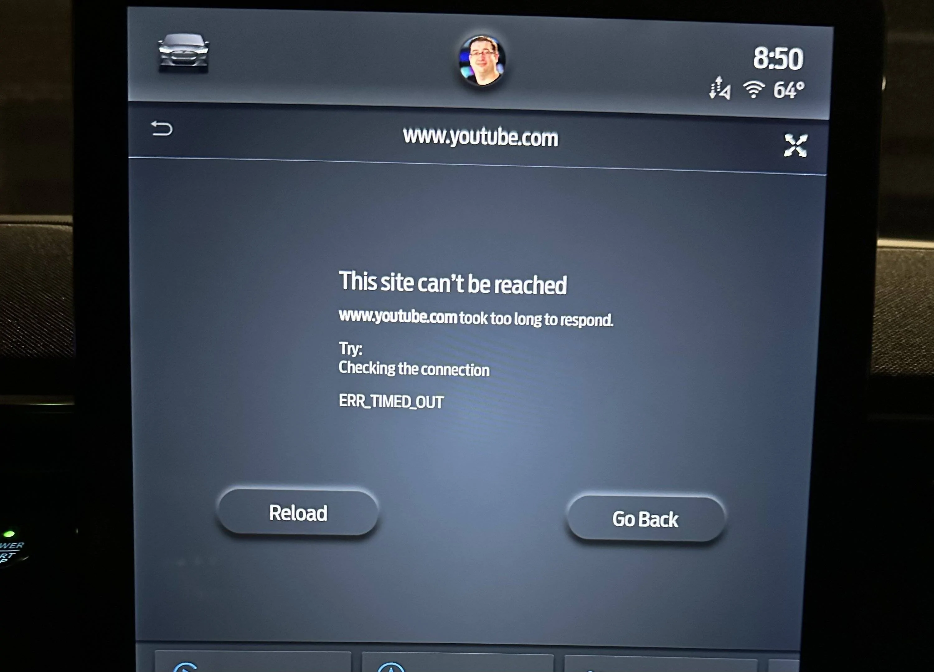 Ford Mustang Mach-E UPDATE[imperfect resolution?] Wifi won't connect to Verizon iPhone Hotspot 087B8557-BFA1-44DE-9A2F-D44F1F4E9A69