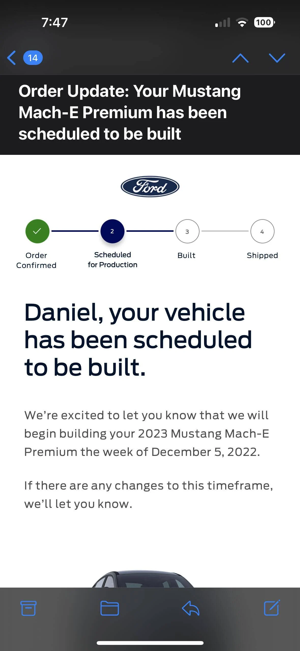 Ford Mustang Mach-E ⏰ No Mach-E Scheduling Next Week (10/10) 70AB83DF-5A96-49C9-A63A-E4633EEBFEDA