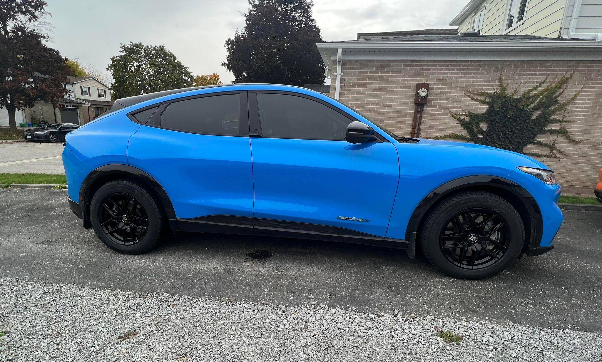 Ford Mustang Mach-E Mach-E Aftermarket wheel and tire information and pictures 1665673648273