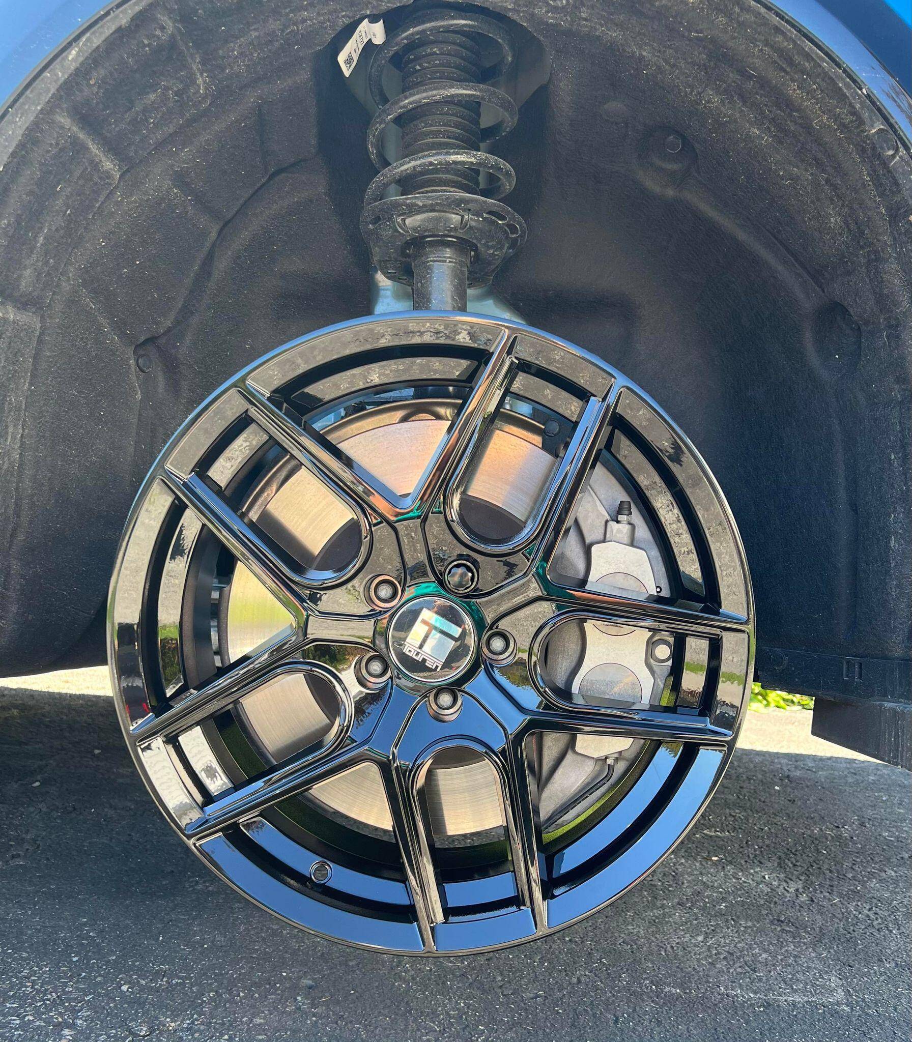 Ford Mustang Mach-E Mach-E Aftermarket wheel and tire information and pictures 1665673987276