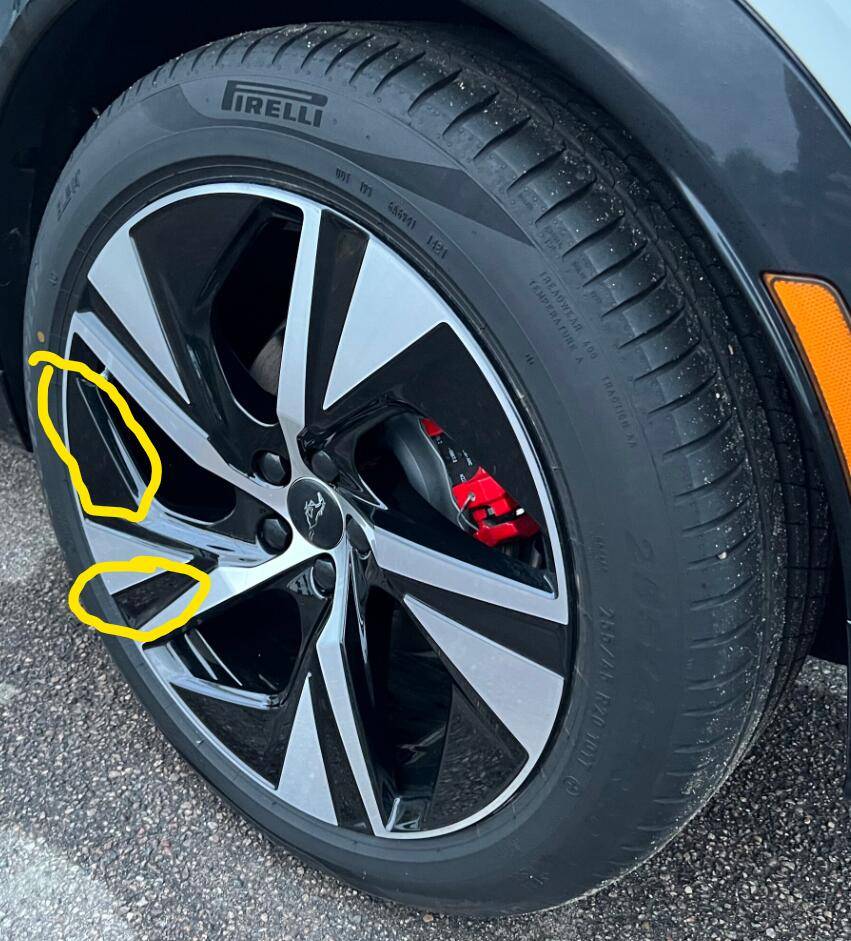 Ford Mustang Mach-E Mach-E Aftermarket wheel and tire information and pictures 1665691654880