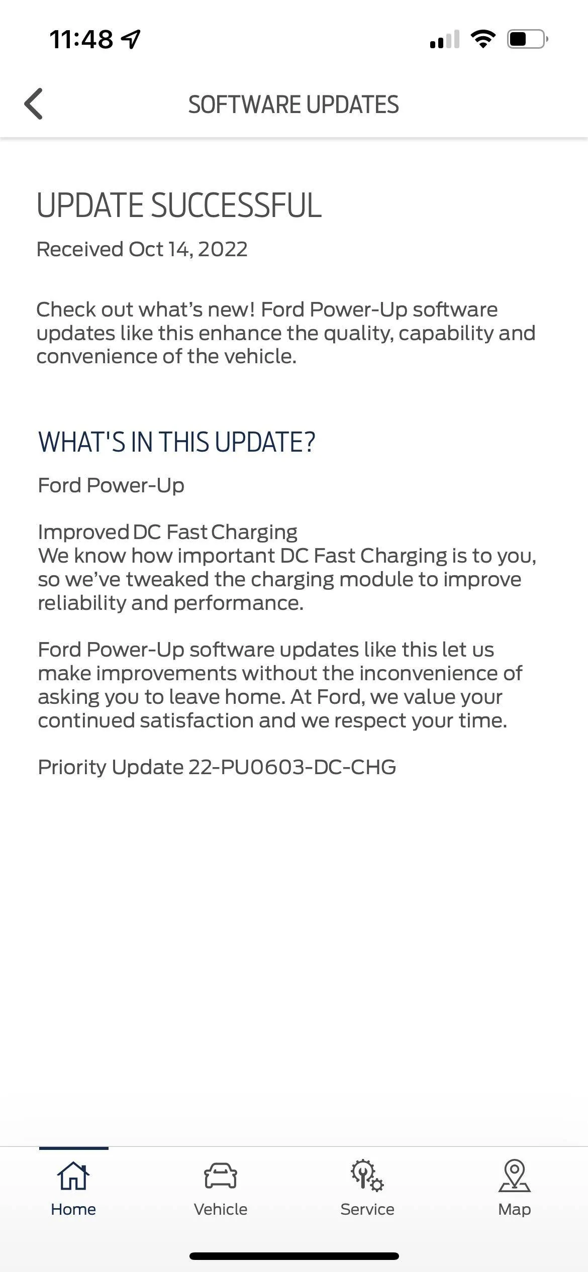 Ford Mustang Mach-E New "Inhibit Update?" FE6C2D4C-501F-4D3F-9A98-C934815DA7F5