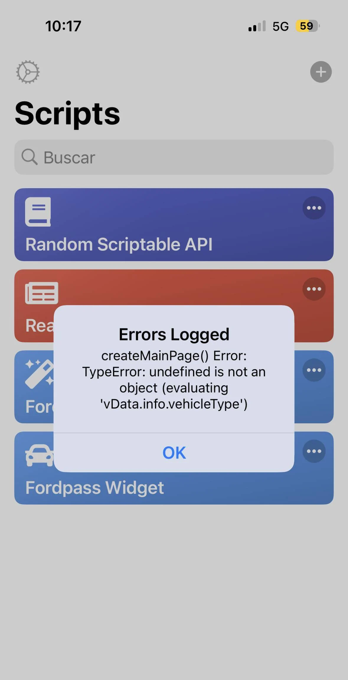 Ford Mustang Mach-E FordPass - Scriptable Widget V2022.XX (iOS, iPad, MacOS) 1665757078389