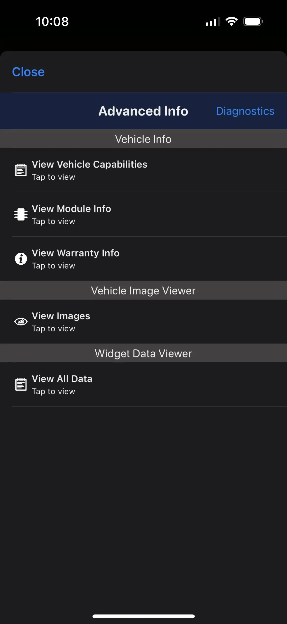 Ford Mustang Mach-E FordPass - Scriptable Widget V2022.XX (iOS, iPad, MacOS) IMG_0777