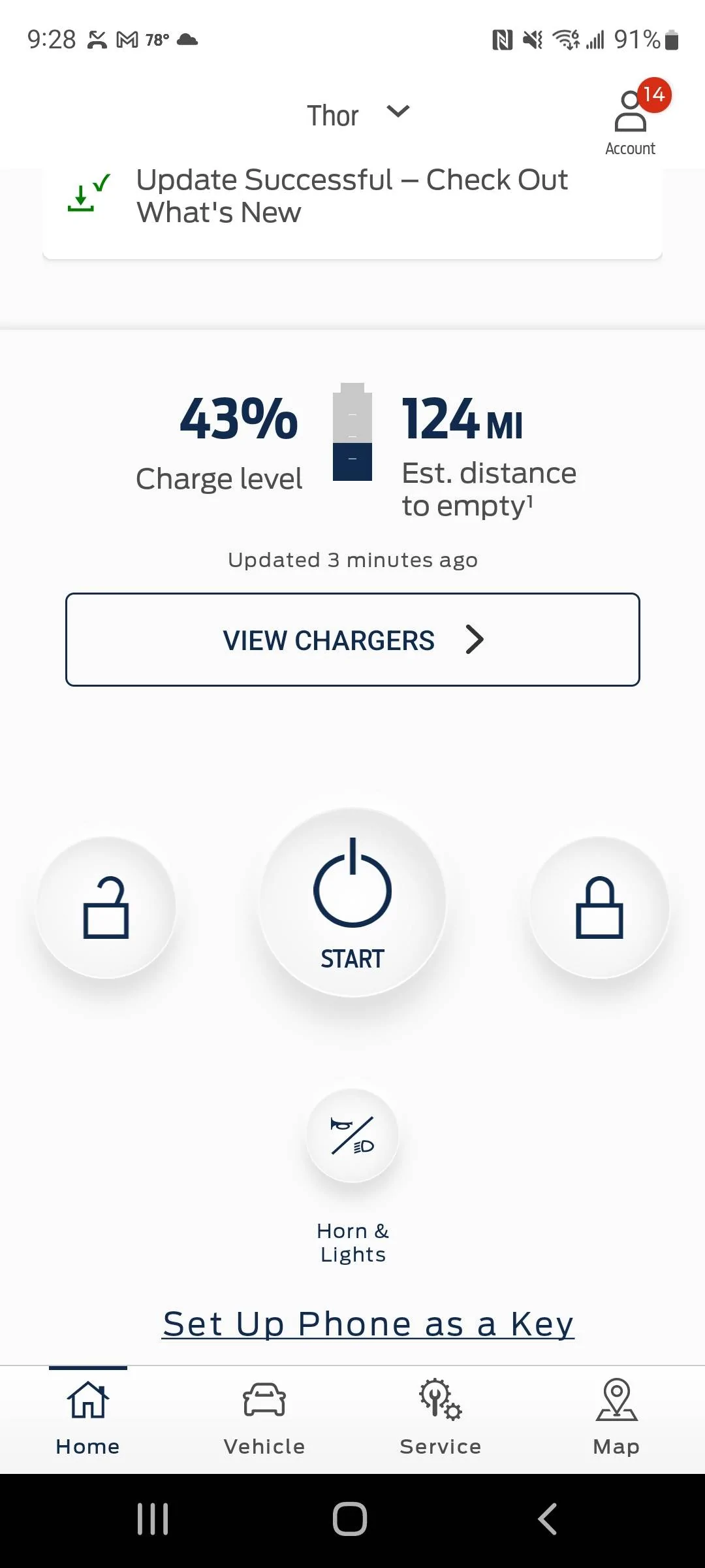 Ford Mustang Mach-E Missing Buttons on the Ford Pass App Screenshot_20221015-092826_FordPass