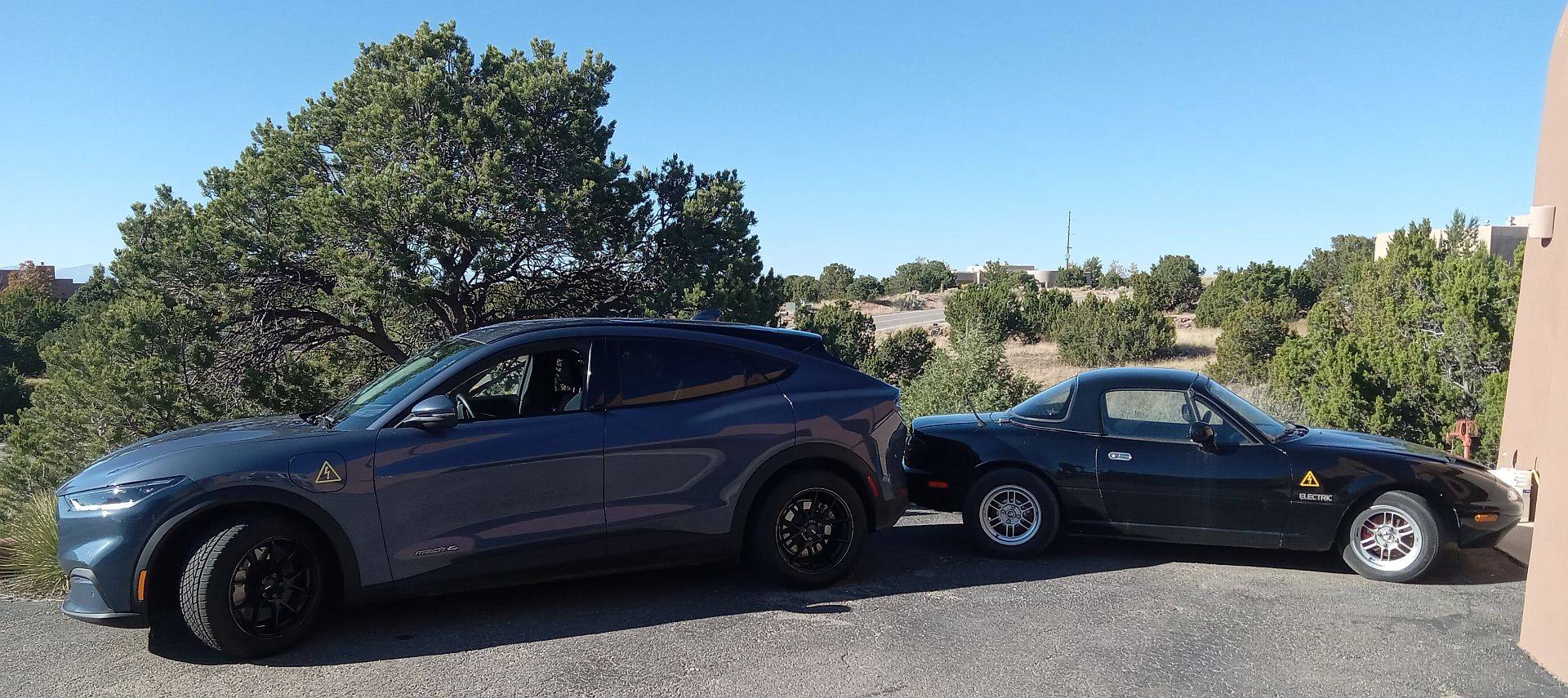 Ford Mustang Mach-E researching +1 width summer tires for Select 18" wheels 20221013_evs w Enkies