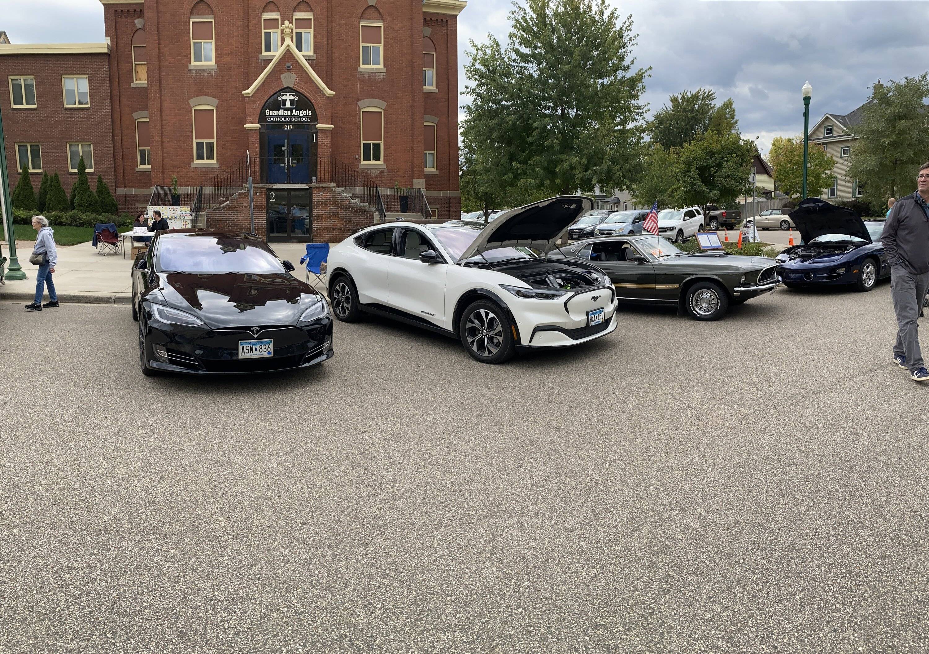 Ford Mustang Mach-E E-stang gets the thumbs down IMG_1402.JPG